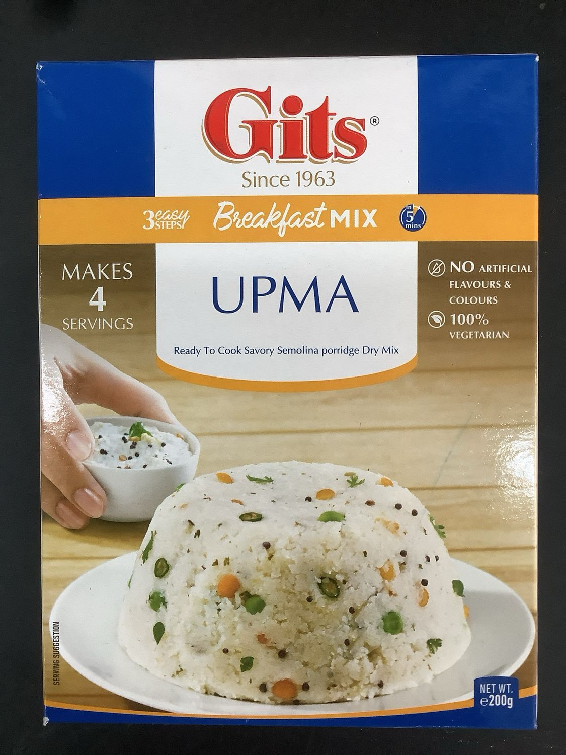 Gits Upma 200g
