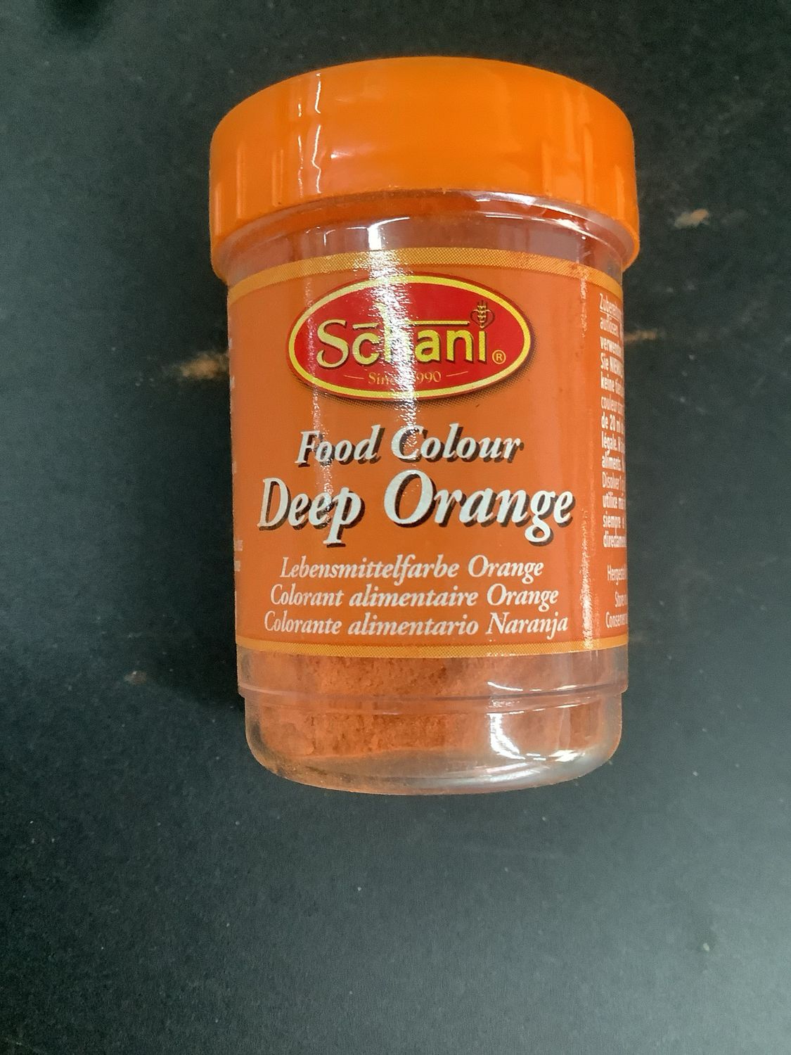 SCHANI Deep Orange Food Color 25g