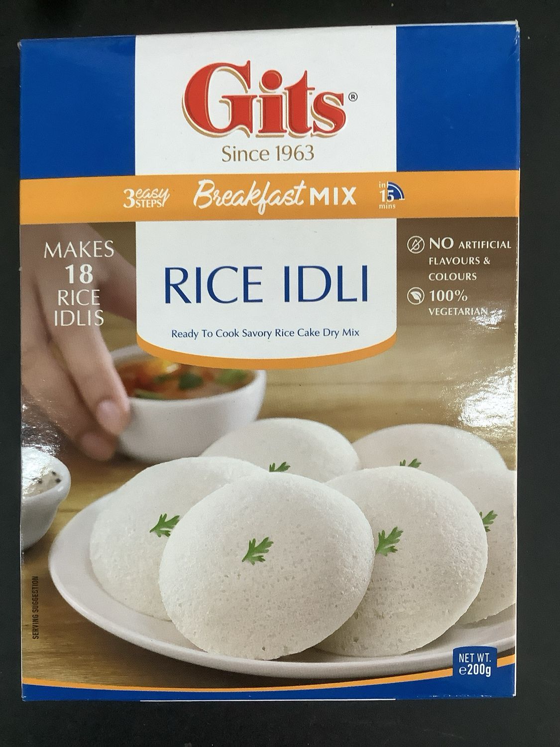 Gits Rice Idli 200g
