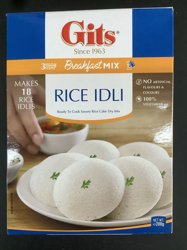 Gits Rice Idli 200g