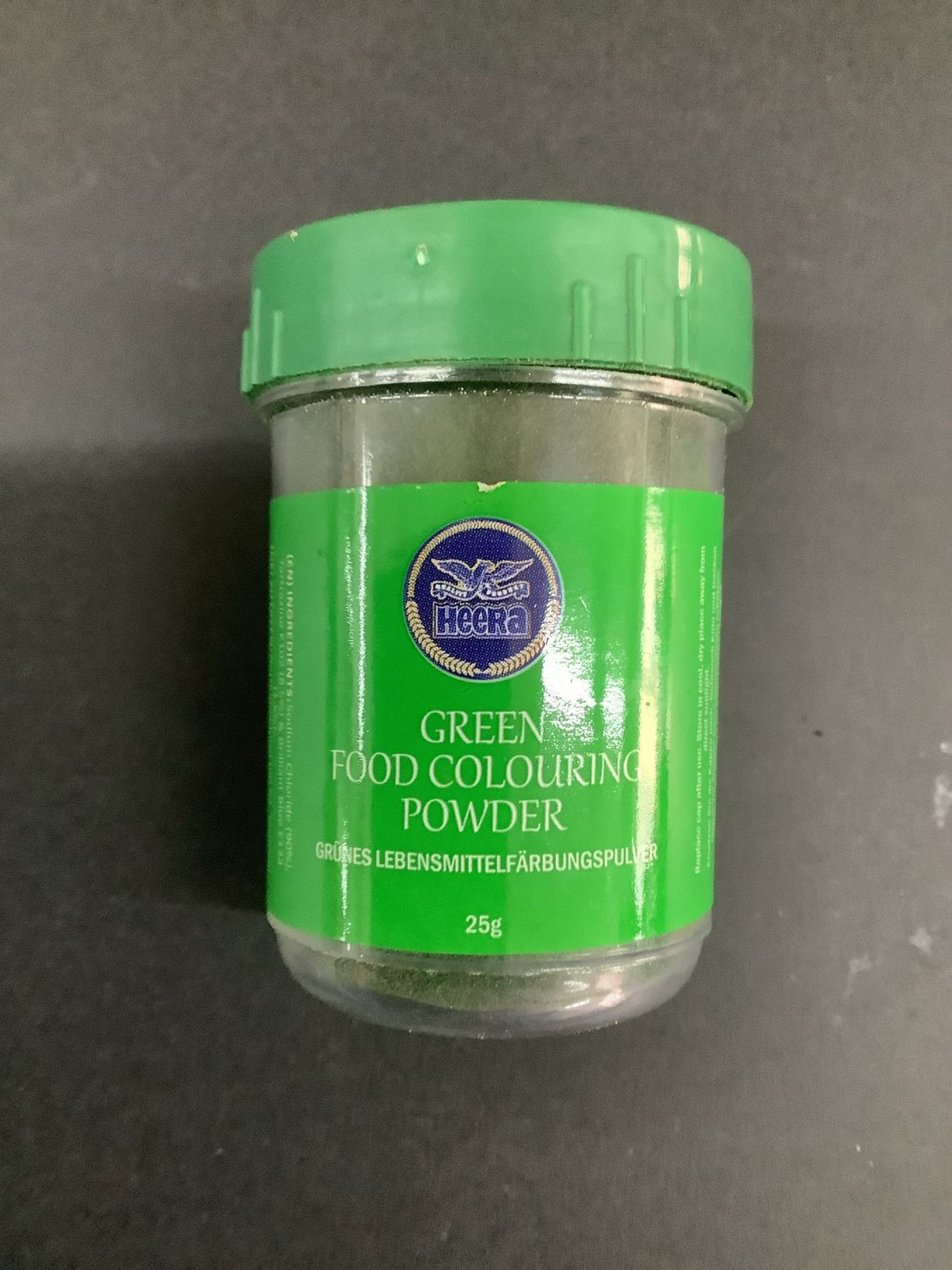 Heera Green Food Color 25g