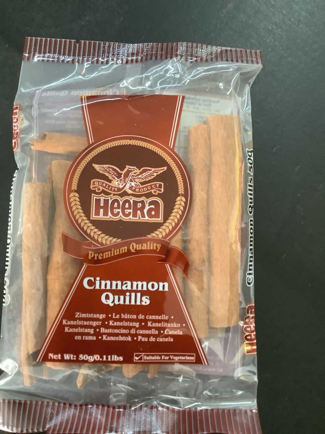 Heera Cinnamon Quills 50 g