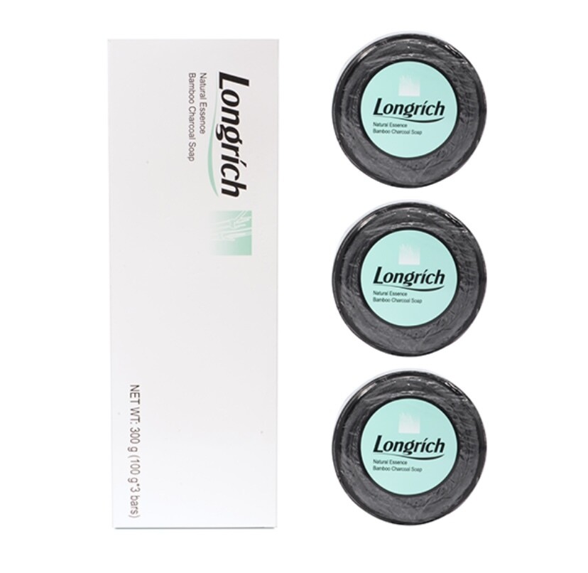 Bamboo charcoal soap
