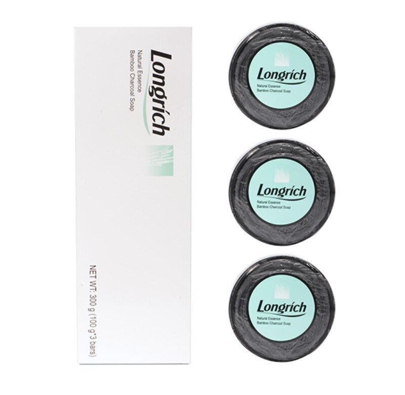 Bamboo charcoal soap