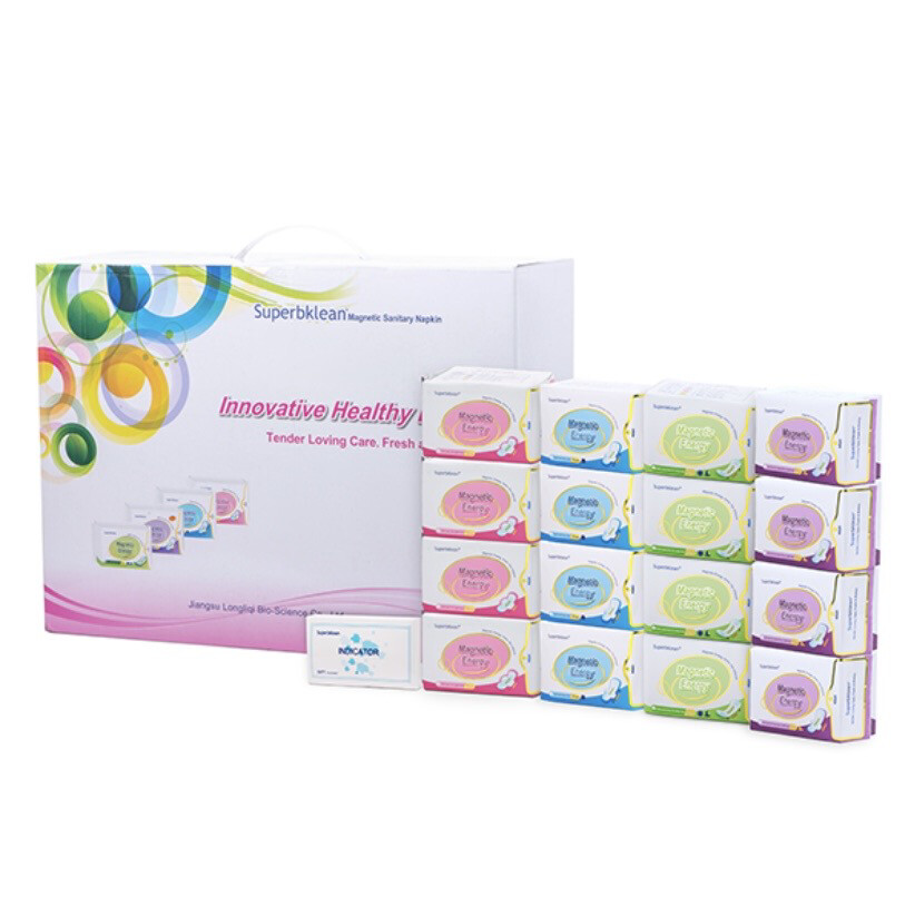 Napkin and panty liner pack