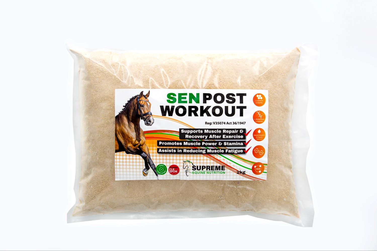 SEN Post Workout (Refill)