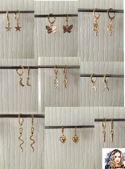 Gold Huggie Earrings 