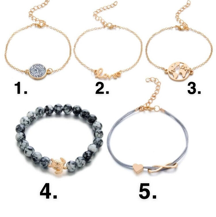 Bracelets