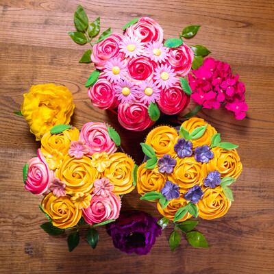 Cupcake Bouquet 