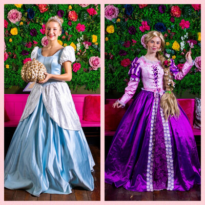 Afternoon Tea With Princesses 11am On Friday August 5th £10 Deposit 