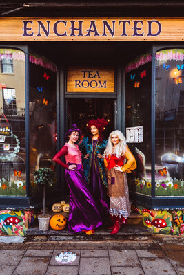 Hocus Pocus Inspired Halloween Afternoon Tea Friday Oct  28th Oct At 11am £10 Deposit 