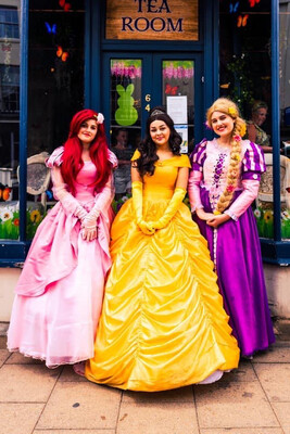 Afternoon Tea with Princesses  In Royal Leamington Spa Sat may 27th at 1pm £10 Deposit each Person