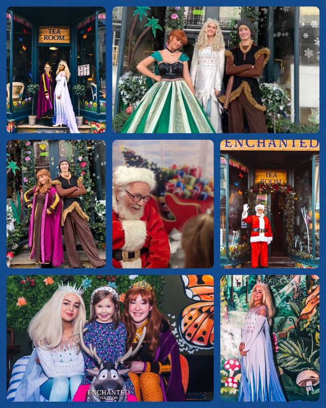 Breakfast With Santa Claus , Elsa &amp; Anna on 1st December At 10 Am £10 Deposit