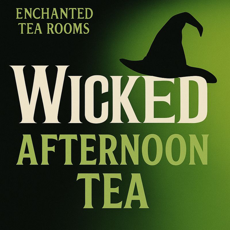 Wicked Themed Afternoon Tea Sun 19th October At 3pm £10 Deposit