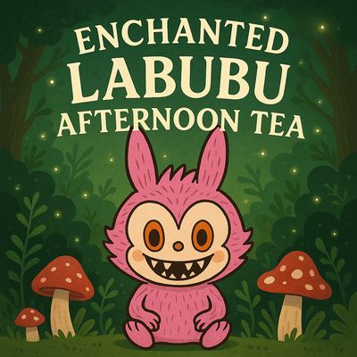 Labubu Afternoon Tea 