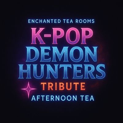 Kpop  Demon Tribute Tea 