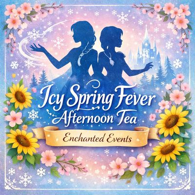 Snow sisters Afternoon Tea 