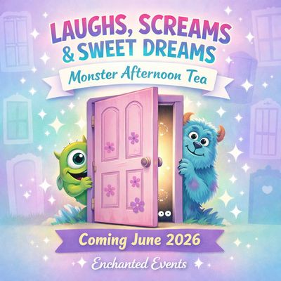 Laughs Screams &amp; Sweet Dreams Afternoon Tea Coming Soon 