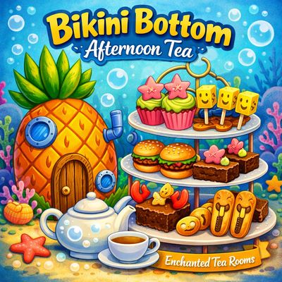 Bikini Bottom Afternoon Tea 