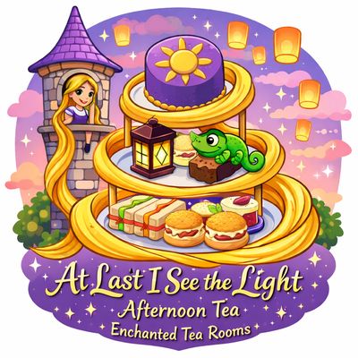 At Last I See The Light Afternoon Tea 