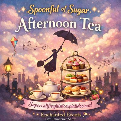 Sooonful Of Sugar Afternoon Tea 