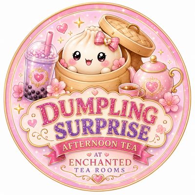 Dumpling Surprise Afternoon Tea 