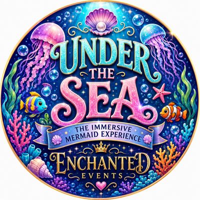 Under The Sea Immersive Afternoon Tea 