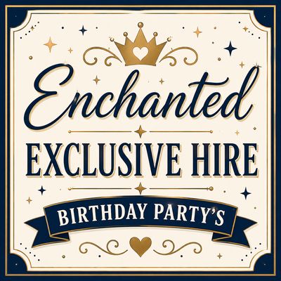 Exclusive Hire Birthday Party’s 