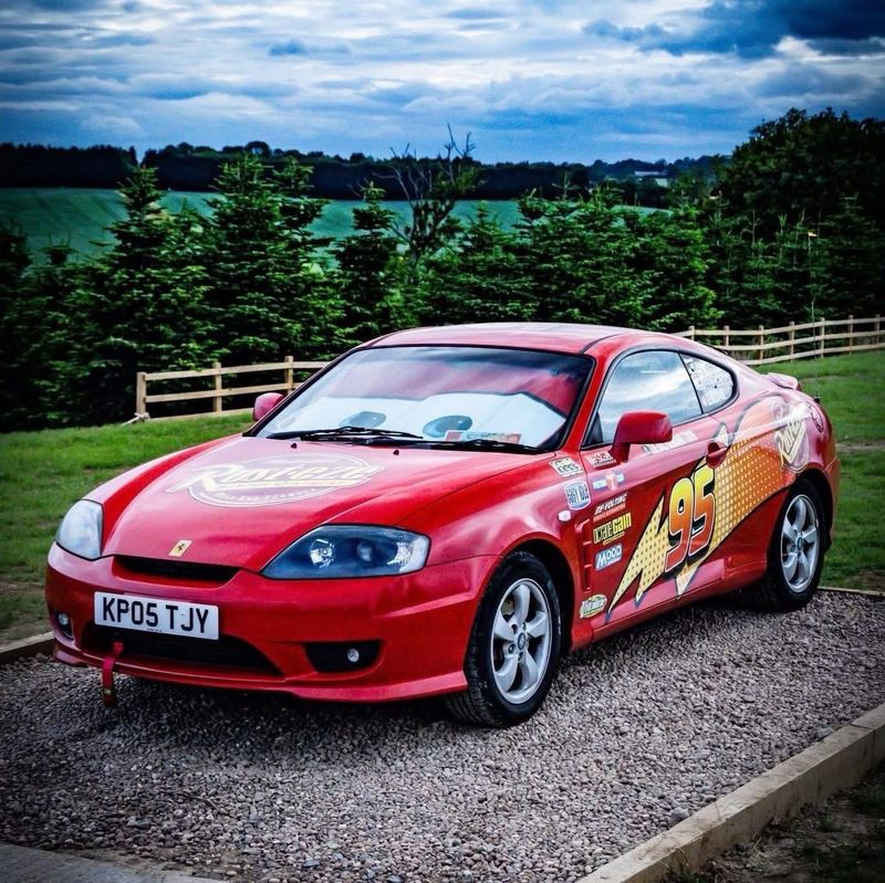 READY, STEADY… TEA! For Little Racers With Lightening McQueen 12:00 On 4th July
