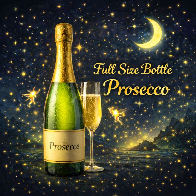 Full Size Bottle Of Prosecco
