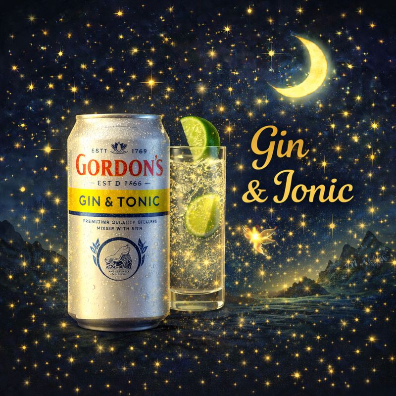 Gin &amp; Tonic