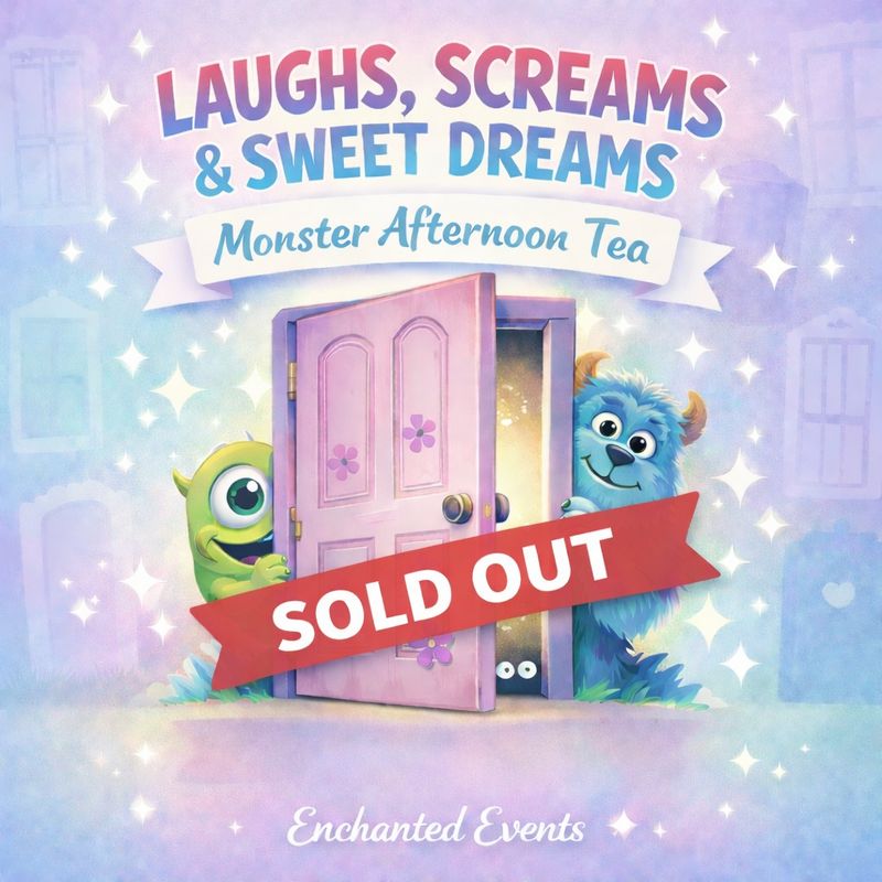 Laughs Screams And Sweet Dreams Monster Afternoon Tea Sold Out Date