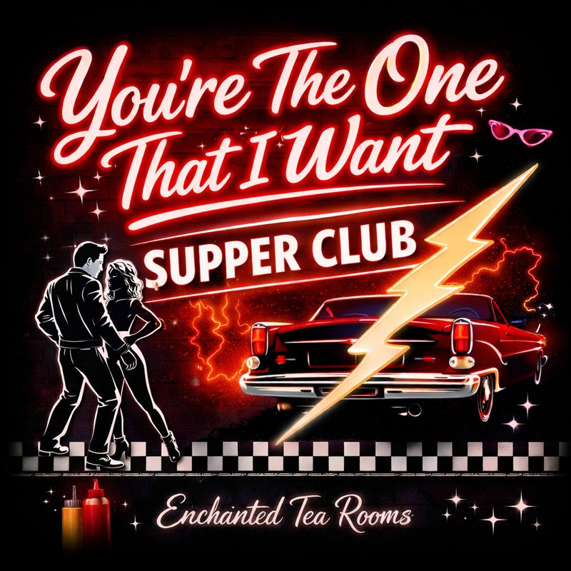 “You’re The One That I Want – Supper Club” March 27th At 6pm