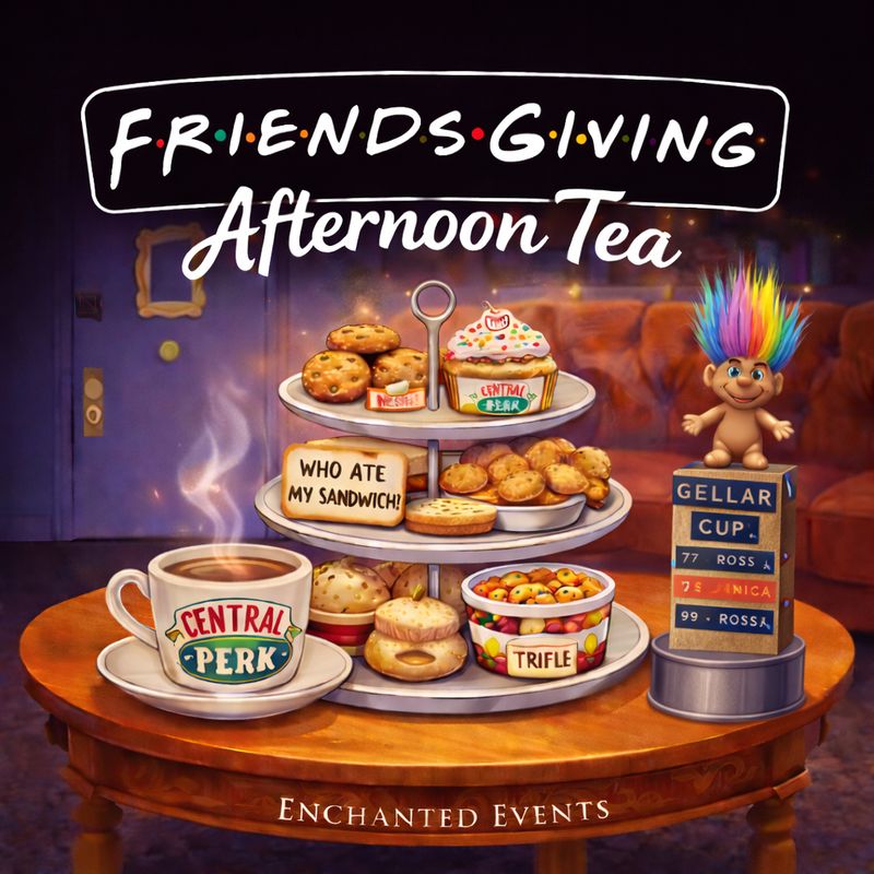 Friends-giving Afternoon Tea May 3rd At 3pm