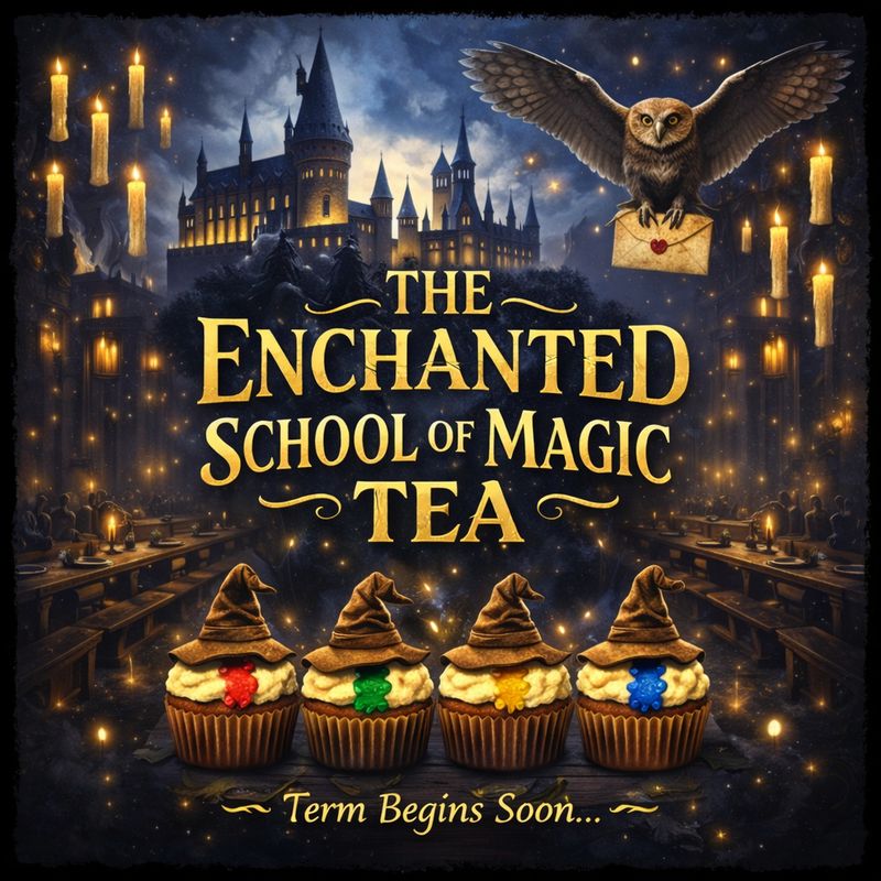 THE ENCHANTED SCHOOL OF MAGIC TEA