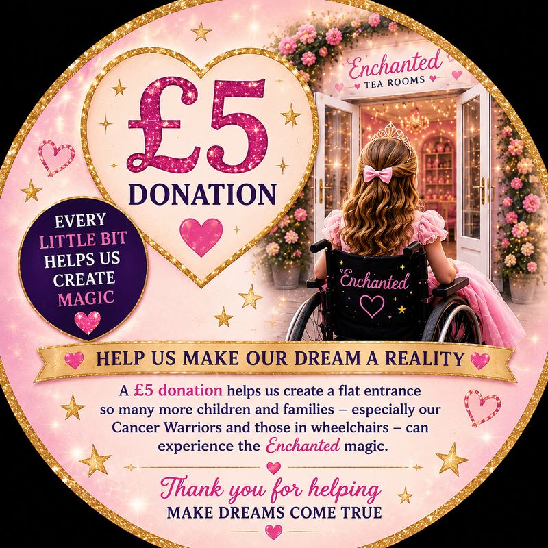 A Donation To Help Support Our New Adventures Next Door