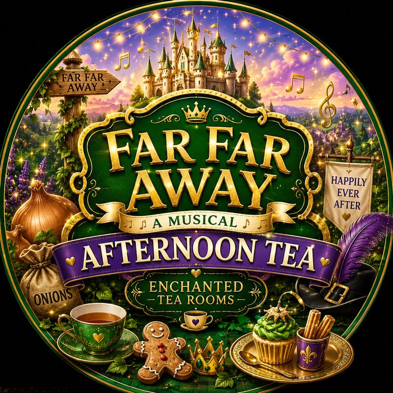 Shrek Swamp Far Far Away Afternoon Tea December 28th 12:00