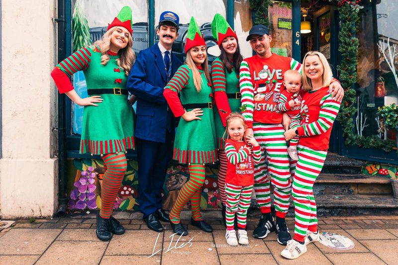 Xmas Express Pyjama party Breakfast 10am December 19th