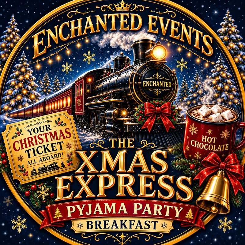 The Xmas Express Pyjama party Breakfast 10am December 21st