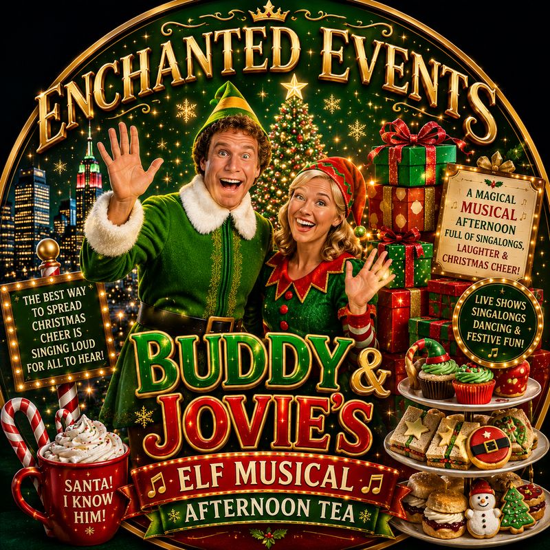 Buddy &amp; Jovie Elf Musical December 13th At 12:00