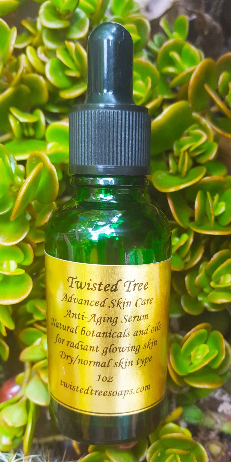 Anti Aging Face Serum Oily/Normal Dry Normal