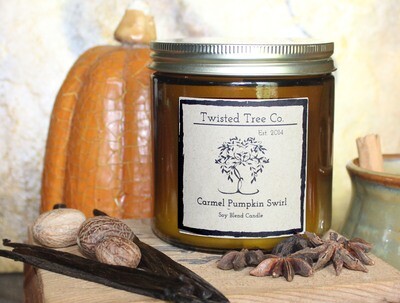 CARMEL PUMPKIN SWIRL