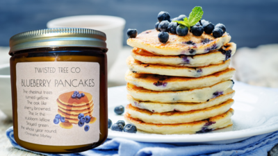 BLUEBERRY PANCAKES