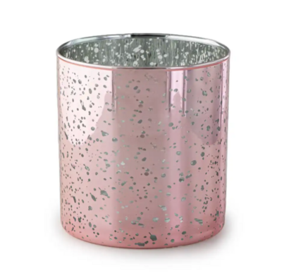 Soft Pink Twinkling Candle