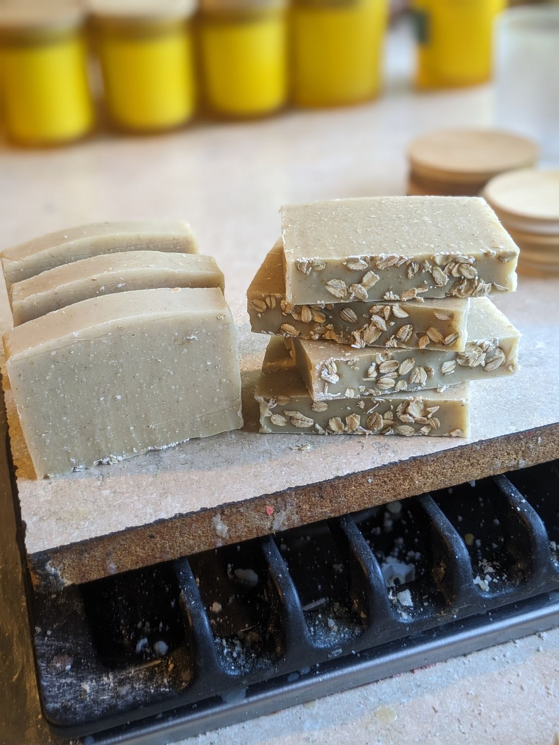 Lavender Patchouli Oat Soap