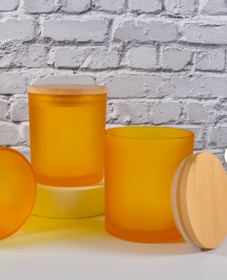 Golden Glow Candle
