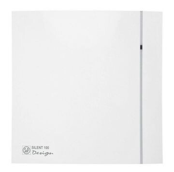 Вентилятор SILENT-100 CZ MATT WHITE DESIGN-4C (220-240V 50HZ) RE