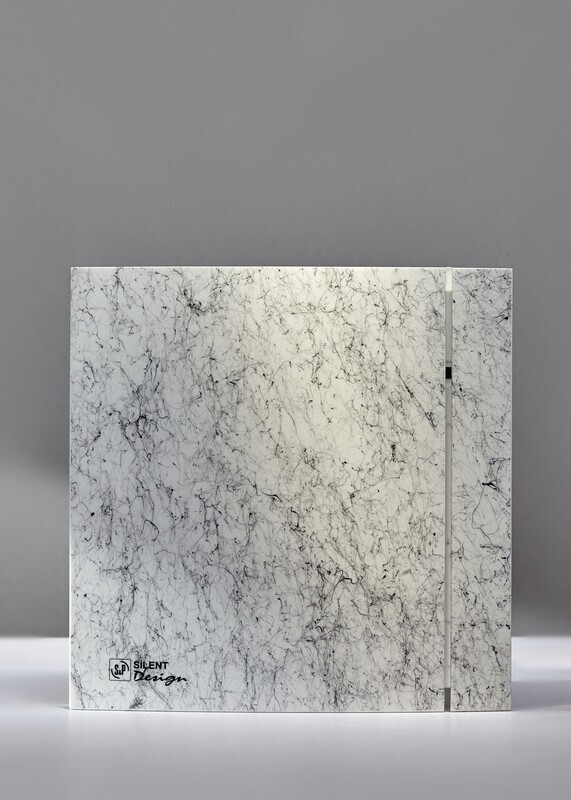 SILENT-100 CZ MARBLE WHITE DESIGN-4C (220-240V 50HZ) RE Вентилятор