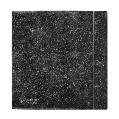 SILENT-100 CZ MARBLE BLACK DESIGN-4C (220-240V 50HZ) RE Вентилятор