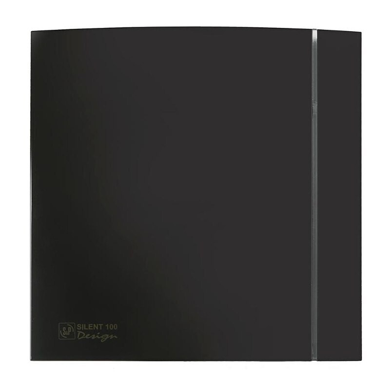 SILENT-100 CZ BLACK DESIGN-4C (220-240V 50HZ) RE Вентилятор